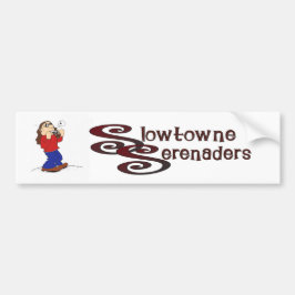 Trawne Serenader-Bumpersticker Bumpersticker