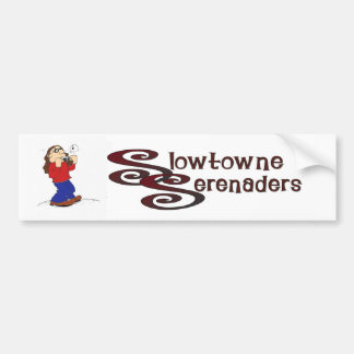 Trawne Serenader-Bumpersticker Bumpersticker
