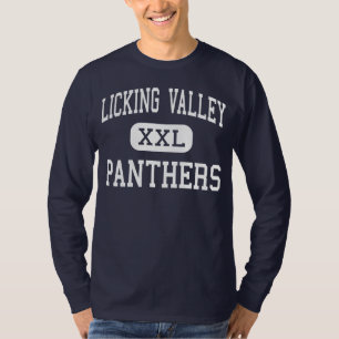 Trawvallei - Panthers - High-Newark Ohio T-shirt