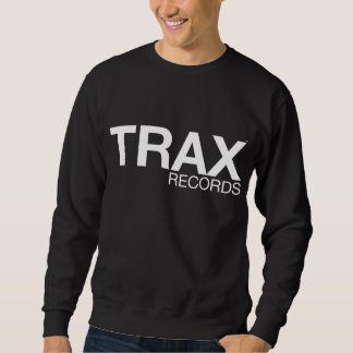 Trax Records Handtekening Zwart Sweatshirt
