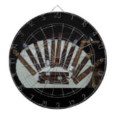 Tray-Cigar Dartbord (Voorkant)