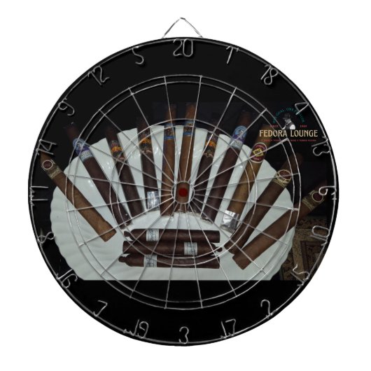 Tray-Cigar Dartbord (Voorkant)