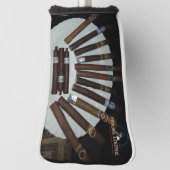 Tray-Cigar  Golfheadcover (Draai 90)