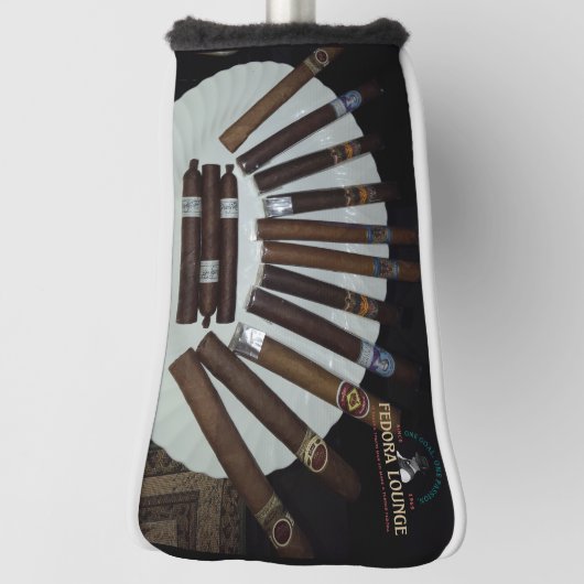 Tray-Cigar  Golfheadcover (Draai 90)