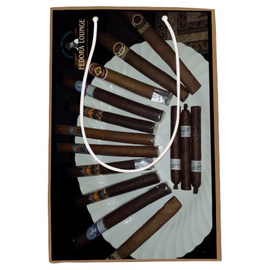 Tray-Cigar Medium Cadeauzakje (Voorkant)