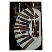 Tray-Cigar Medium Cadeauzakje (Achterkant)