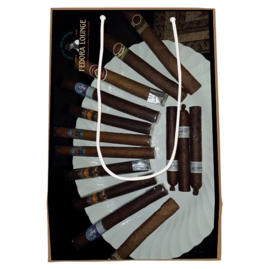 Tray-Cigar Medium Cadeauzakje (Achterkant)