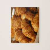Tray of Croissants Jigzaag Legpuzzel (Verticaal)