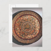 Tray van de Michoacan-stam Briefkaart (Voorkant / Achterkant)