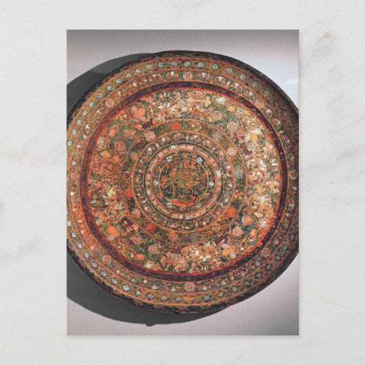 Tray van de Michoacan-stam Briefkaart (Voorkant)