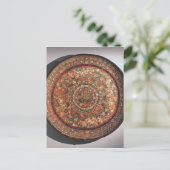 Tray van de Michoacan-stam Briefkaart (Staand voorkant)