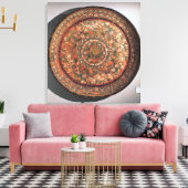 Tray van de Michoacan-stam Canvas Afdruk (Insitu (Woonkamer))