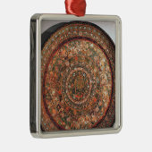 Tray van de Michoacan-stam Metalen Ornament (Rechts)