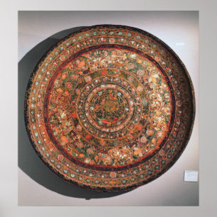 Tray van de Michoacan-stam Poster