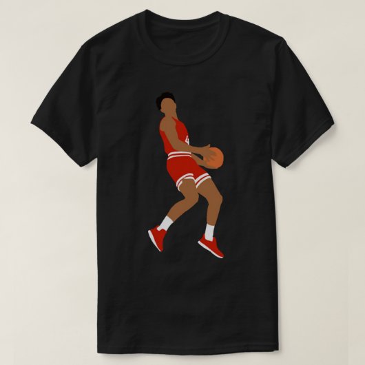 Trayce Jackson-Davis Indiana T-shirt (Design voorkant)