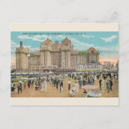  Traymore Hotel Atlantic City Briefkaart