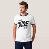 TRB Ringer Shirt (Voorkant volledig)