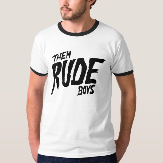 TRB Ringer Shirt (Voorkant)