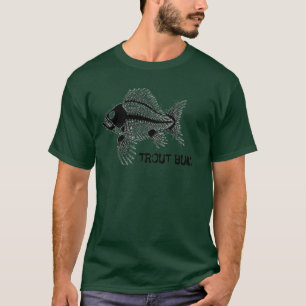 trb, TROUT BUM T-shirt