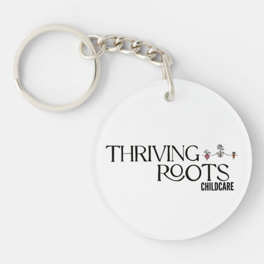 TRC Dad Keychain (Voorkant)