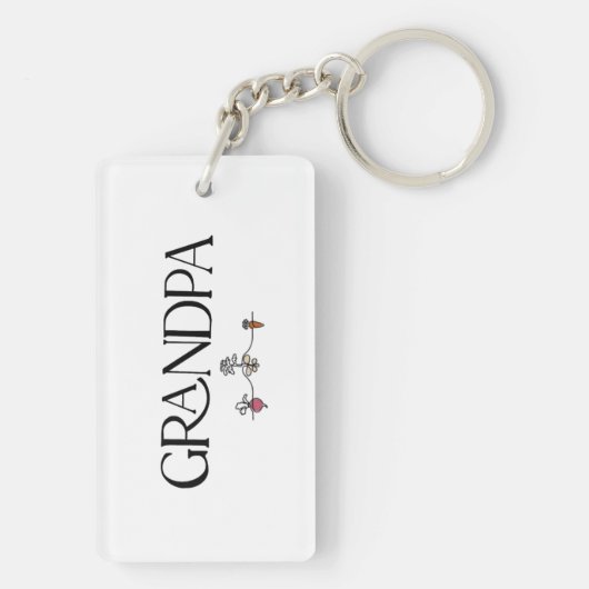 TRC Grandpa Keychain  (achterkant)