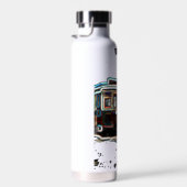 TRC Neon tram bij stn Geïsoleerde Waterfles (Rechts)