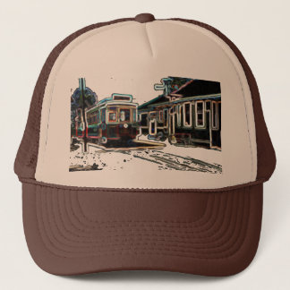 TRC Neon tram bij stn Trucker Hat Trucker Pet