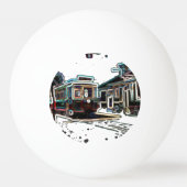 TRC Neon tram in stn Ping Pong Ball (Achterkant)