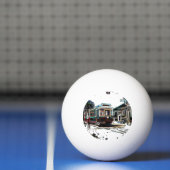 TRC Neon tram in stn Ping Pong Ball (Net)