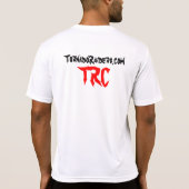 TRC witte DriFit T-shirt (Achterkant)