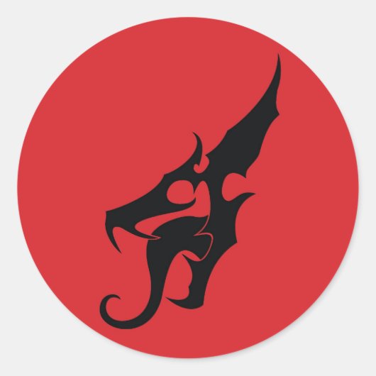 TRD Dragonhead Stickers (Voorkant)