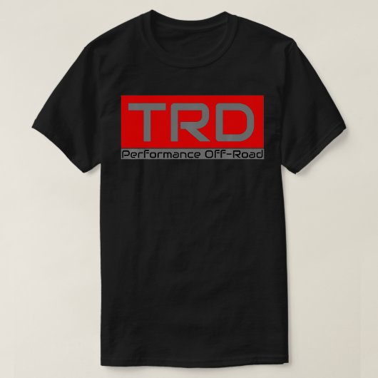 TRD OFFROAD 4Runner, Tacoma, FJ Cruiser, Tundra Pr T-shirt (Design voorkant)