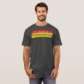 TRD PRESFORMANCE OFFROAD retro  Tundra T-shirt (Voorkant volledig)