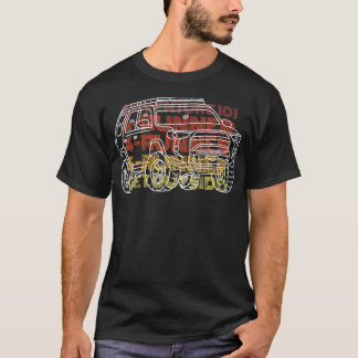 TRD PRESTATIES OFFROAD retro 4Runner T-shirt