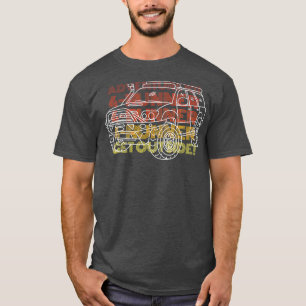 TRD PRESTATIES OFFROAD retro vintage 4Runner T-shirt