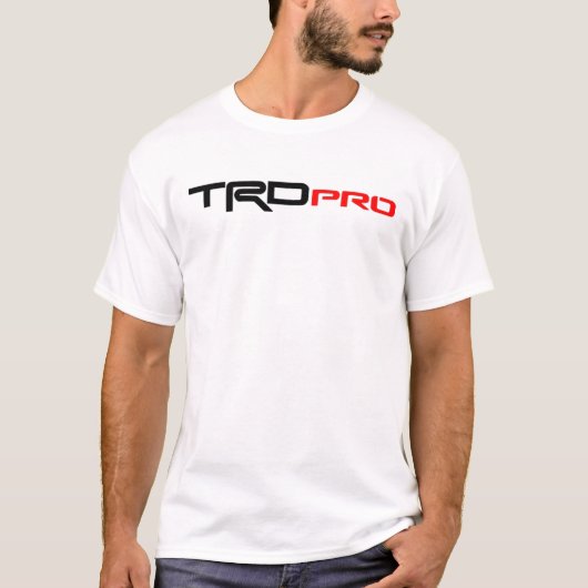 TRD PRO  T-SHIRT (Voorkant)