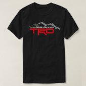 TRD Racing Development Logo T-shirt (Design voorkant)