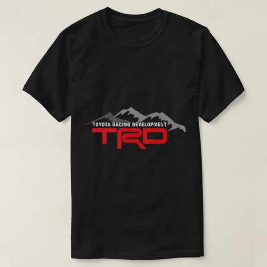 TRD Racing Development Logo Tanktop1075.png T-shirt (Design voorkant)
