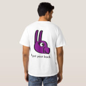 TRD: T-shirt (Achterkant volledig)