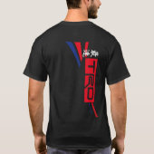 TRD Toyota Racing ontwikkeling dubbelzijdig T-shirt (Achterkant)