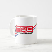 TRD Toyota Racing Ontwikkeling Koffiemok (Voorkant links)