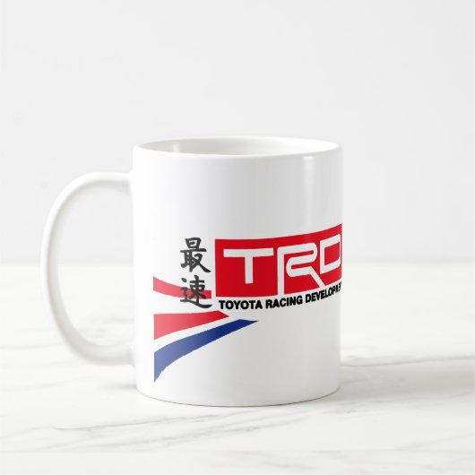TRD Toyota Racing Ontwikkeling Koffiemok (Links)