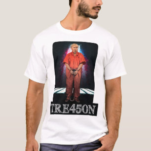 TRE45ON - Anti-Trump T-shirt - Treinseizoen