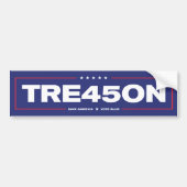 TRE45ON Bumper Sticker (Voorkant)