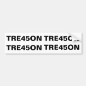 TRE45ON BUMPERSTICKER (Voorkant)