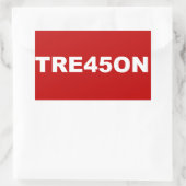 TRE45ON Normale Sticker (Tas)