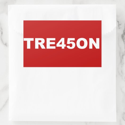 TRE45ON Normale Sticker (Tas)