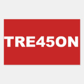 TRE45ON Normale Sticker (Voorkant)