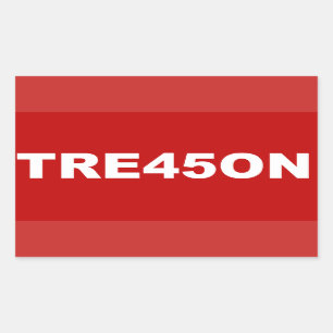 TRE45ON Regelmatige sticker