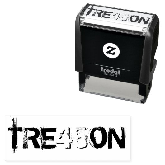 TRE45ON  ZELFINKTENDE STEMPEL (In situ)